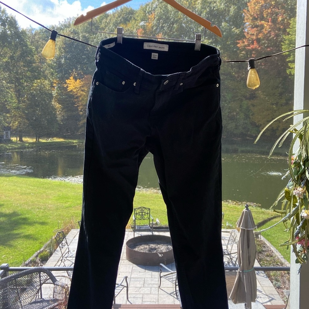 Calvin Klein black Slim jeans